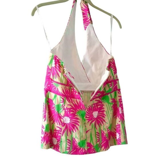Lilly Pulitzer Halter shirt - Picture 3 of 7
